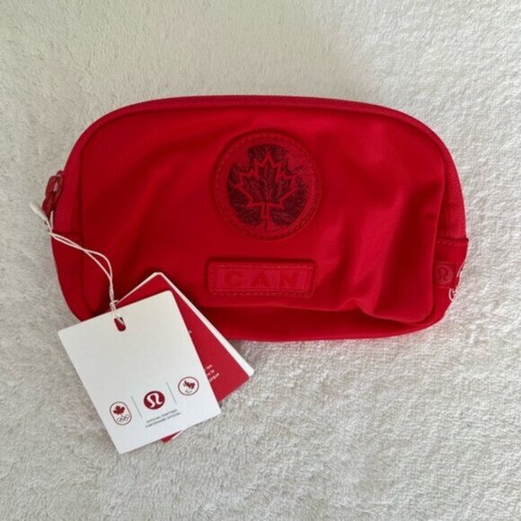lululemon athletica Other - Lululemon team Canada mini belt bag